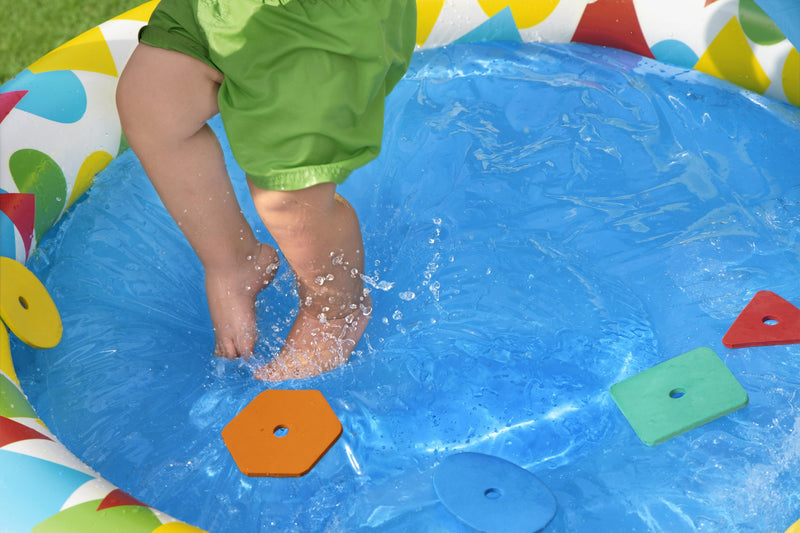 Bestway 52378 Splash &amp; Learn Kiddie Pool