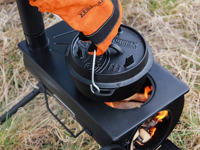 Portable tent stove-stove - Petromax Loki2