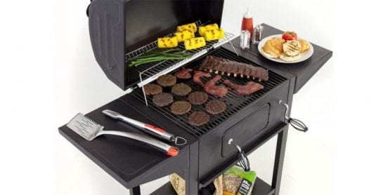 Charcoal grill Char-Broil 2600 + gift various accessories