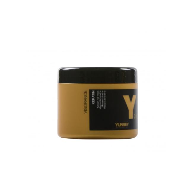 Yunsey Gold Hair Mask Aukso plaukų kaukė 500 ml +dovana Previa plaukų priemonė