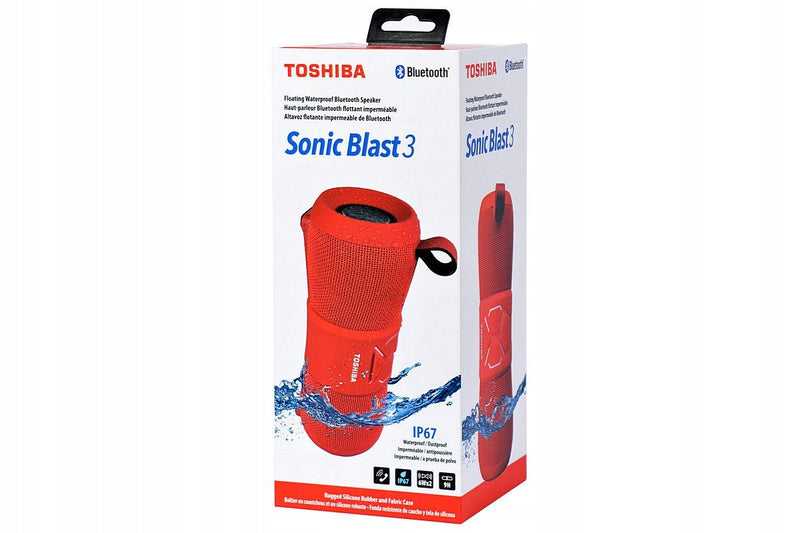 Toshiba Sonic Blast 3 TY-WSP200 Red