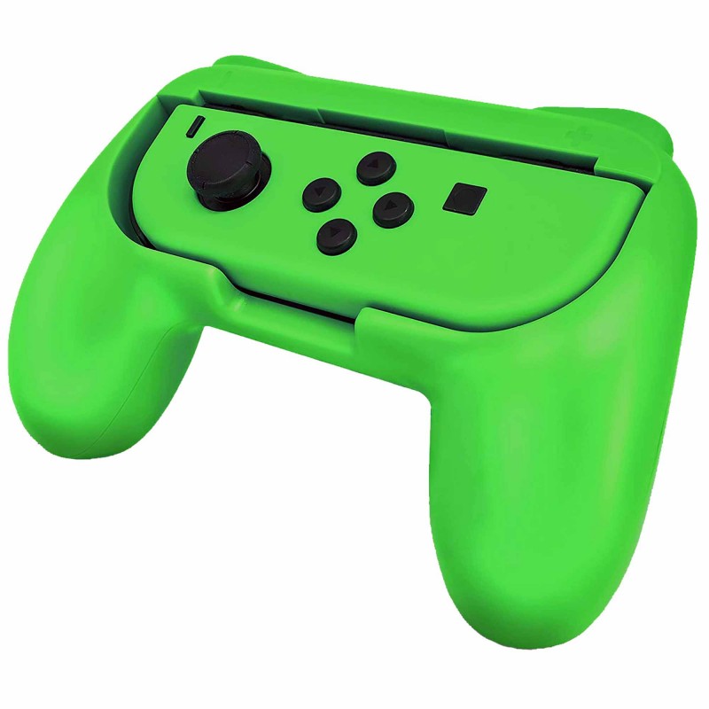 Subsonic Duo Control Grip Colorz Pink/Green for Switch