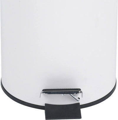 Beldray LA038098WHTAEU7 3 LITER SOFT-CLOSE PEDAL BIN