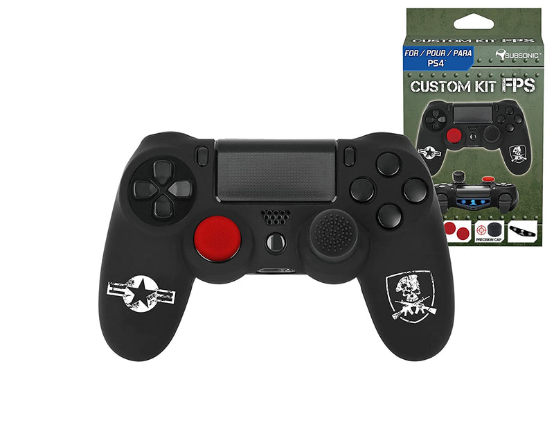 Custom Kit Subsonic FPS Black для PS4