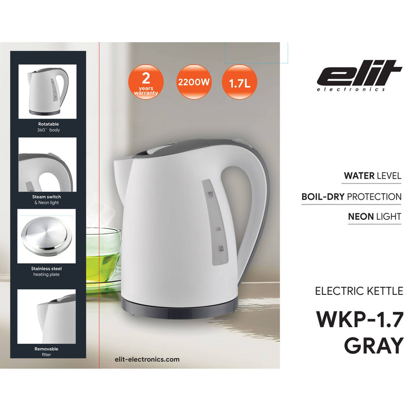Elite WKP-1.7 Gray