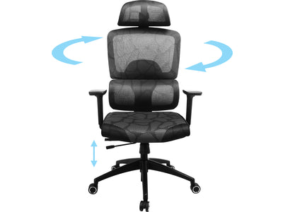 Игровое кресло Sandberg 640-96 ErgoFusion Pro