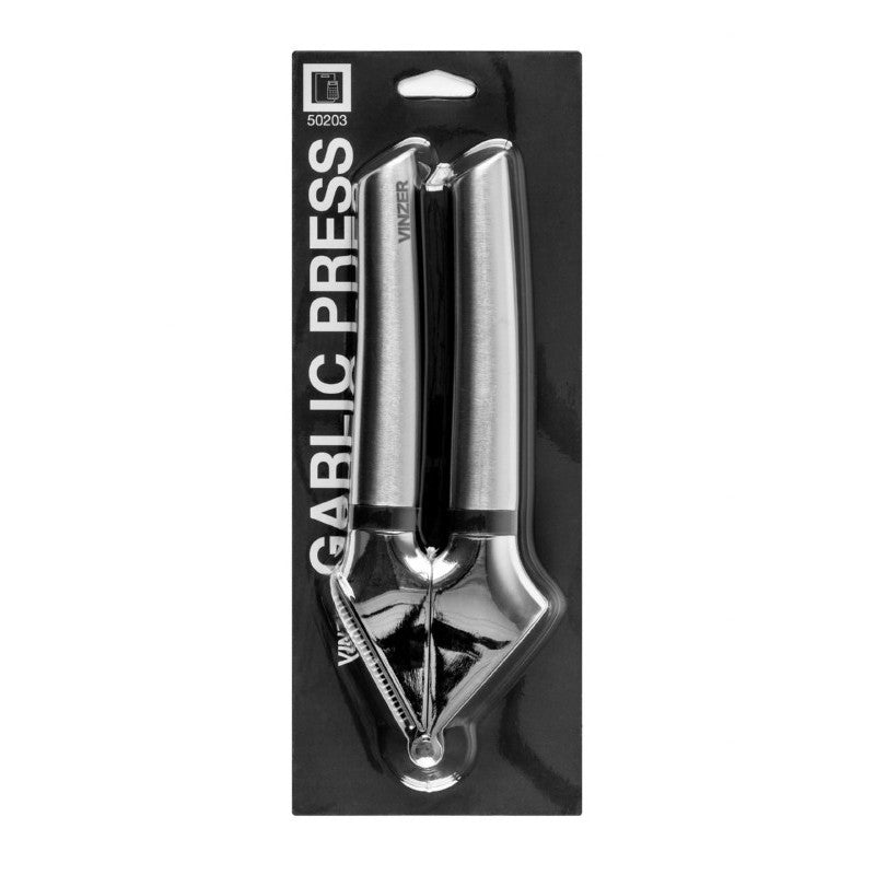 Garlic press Vinzer 50203, stainless steel