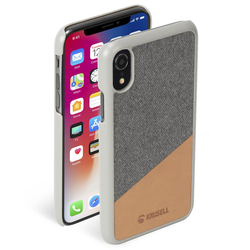 Krusell Tanum Cover Apple iPhone XR nude 