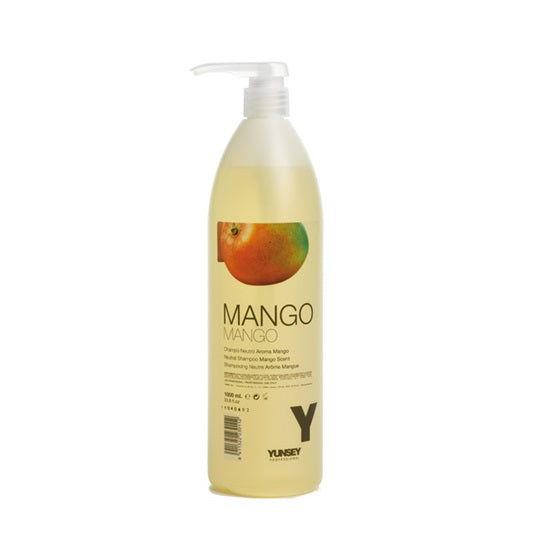 Yunsey Aromatinis mango šampūnas 1 l +dovana Previa plaukų priemonė