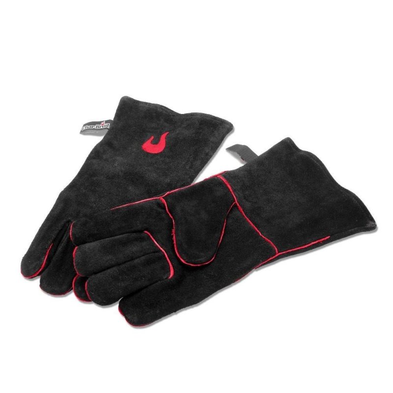 Кожаные перчатки ручной работы Char-Broil 