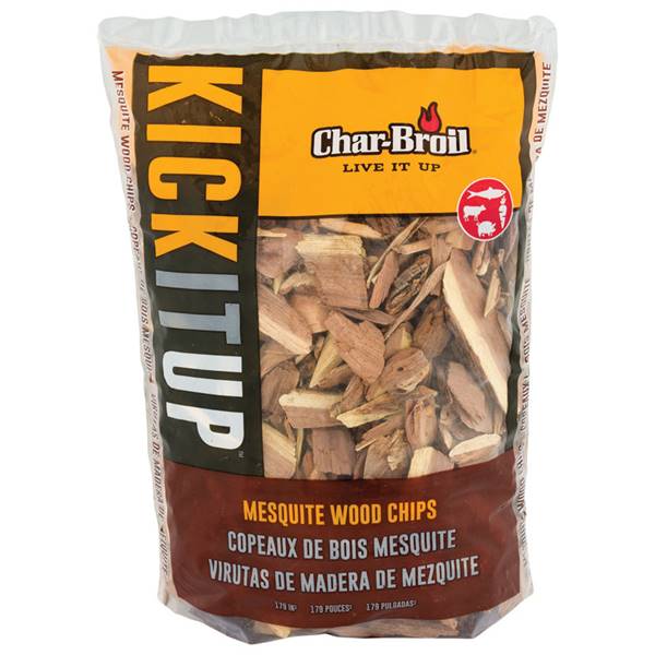 Mesquite chips for Char-Broil smoking
