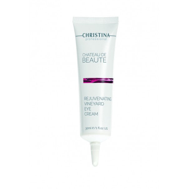 Christina Laboratories Chateau de Beaute Rejuvenating Vineyard Eye Cream Rejuvenating eye cream with grape extract 30 ml 