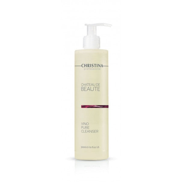 Christina Laboratories Chateau de Beaute Vino Pure Cleanser Cleansing gel with grape extract 300 ml 