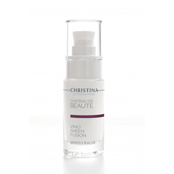 Christina Laboratories Chateau de Beaute Vino Sheen Fusion Fluid smoothing fine and deep wrinkles 30 ml 