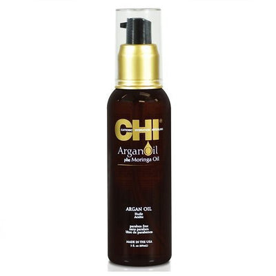 CHI Argan Oil Уход за волосами с аргановым маслом и маслом моринги + подарок Уход за волосами Previa 