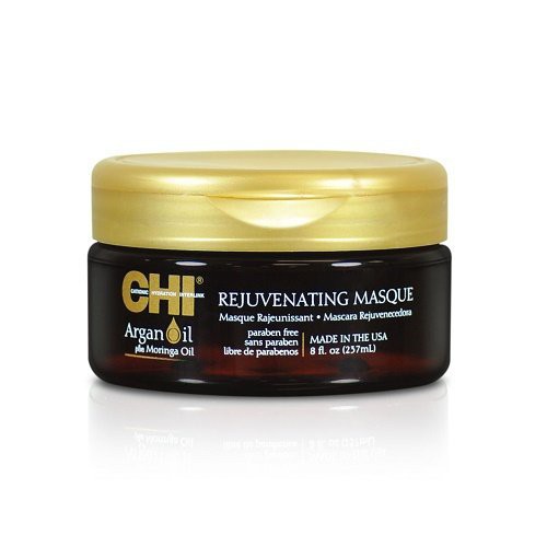 CHI Argan Oil Hair mask with argan and moringa oil 237ml + gift Previa hair product 