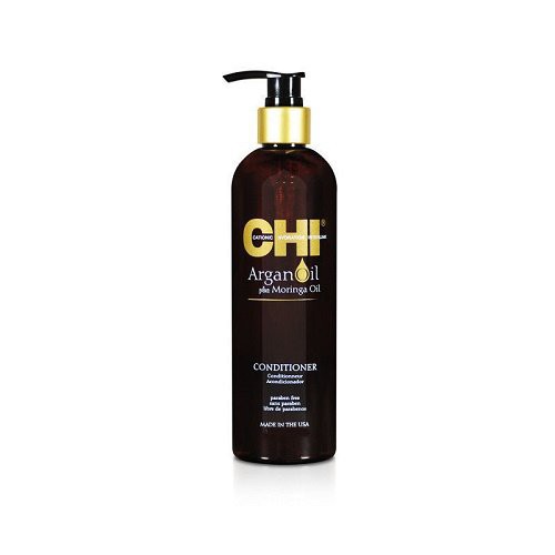 CHI Argan Oil Hair conditioner with argan and moringa oil + gift Previa hair product 