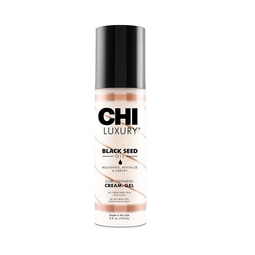 CHI Luxury Curl Defining Cream - гель для кудрявых волос 147мл + подарочный продукт для волос Previa 