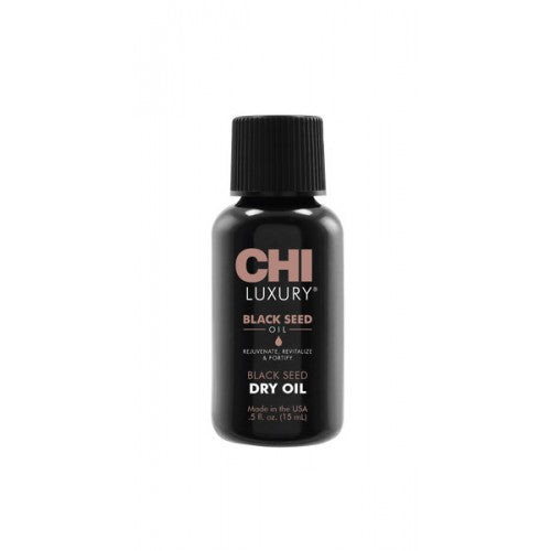 CHI Luxury Dry Oil Black cumin oil + gift Previa hair product 