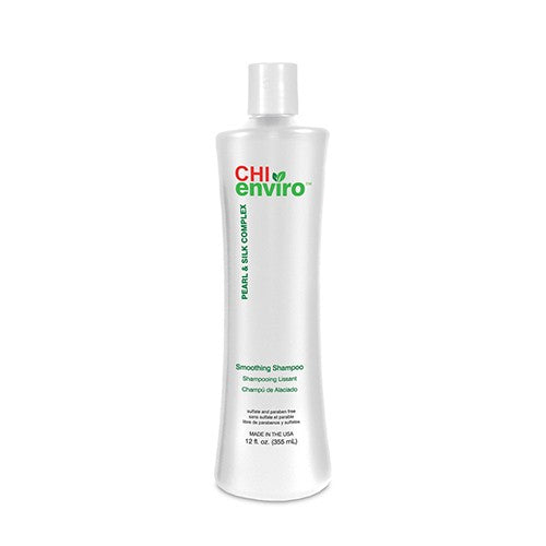 CHI Enviro Glotninamasis šampūnas +dovana Previa plaukų priemonė