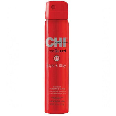 CHI Iron Guard 44 Hairspray with thermal protection 