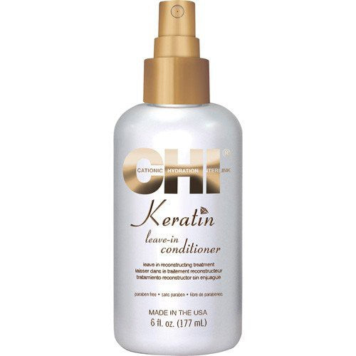 CHI Keratin Leave-in hair conditioner with keratin 177ml + gift Previa hair product