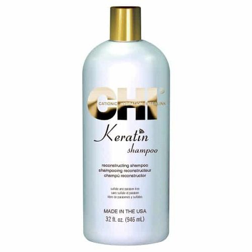 CHI Keratin Shampoo with keratin