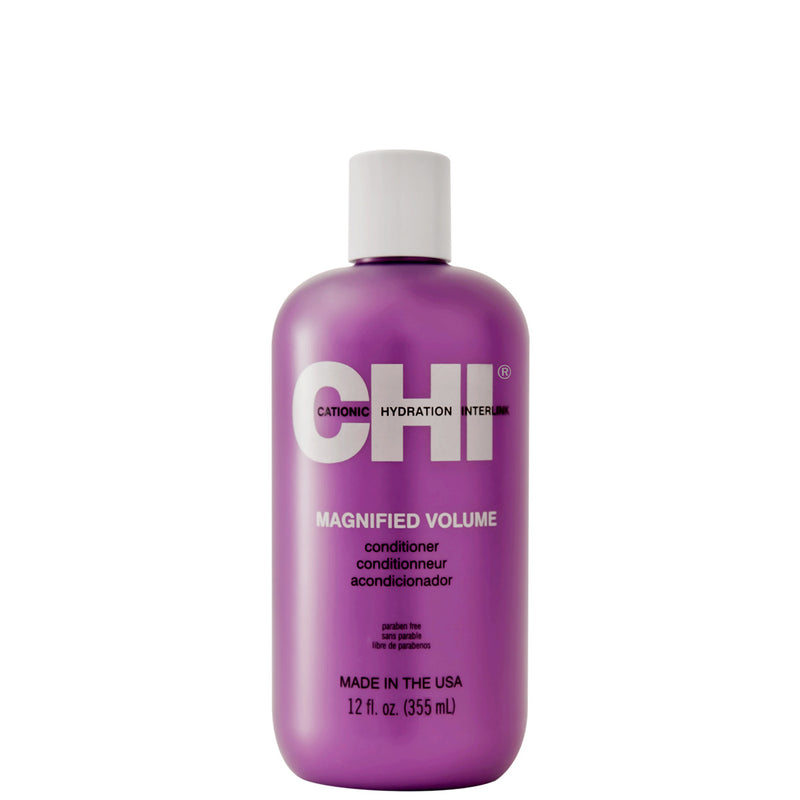 CHI Magnified Volume Kondicionierius suteikiantis plaukams apimties +dovana Previa plaukų priemonė
