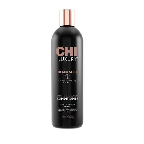 CHI Luxury Moisture Replenish Hair Moisture Replenishing Conditioner + gift Previa hair product 