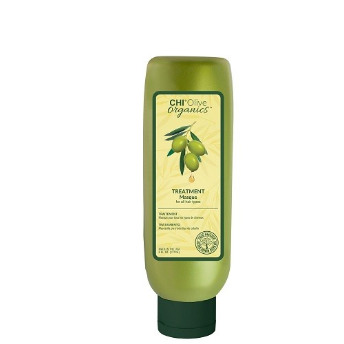 CHI Olive Organics Treatment Masque Plaukų kaukė 177ml +dovana Previa plaukų priemonė