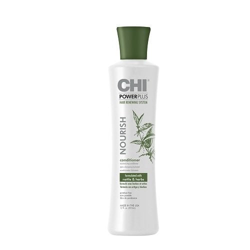 CHI PowerPlus Nourish Maitinantis plaukus kondicionierius +dovana Previa plaukų priemonė