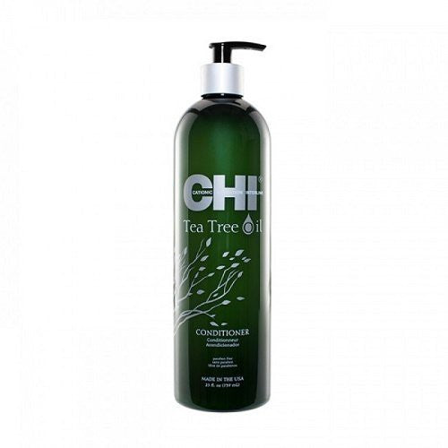 CHI Tea Tree Oil Arbatmedžio kondicionierius +dovana Previa plaukų priemonė