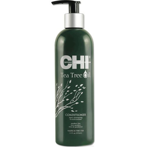 CHI Tea Tree Oil Arbatmedžio kondicionierius +dovana Previa plaukų priemonė