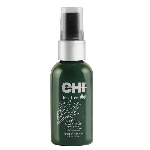 CHI Tea Tree Oil Tea tree soothing spray for sensitive scalp 89ml + gift Previa hair product 