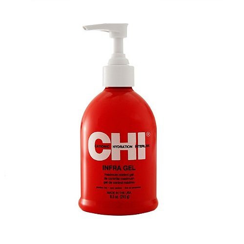 CHI Thermal Styling Infra Gel Strong fixation gel for hair 251ml + gift Previa hair product 