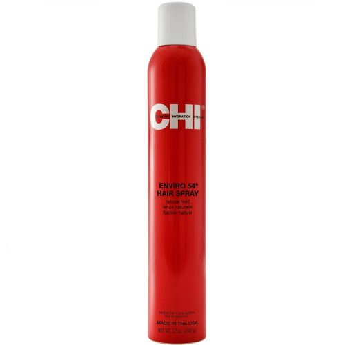 CHI Thermal Styling Natural Hold Vidutinės fiksacijos plaukų lakas +dovana Previa plaukų priemonė
