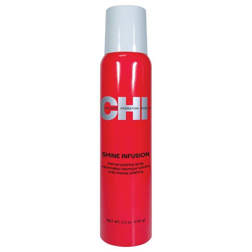 CHI Thermal Styling Shine Infusion Spray hair shine 150ml + gift Previa hair product 