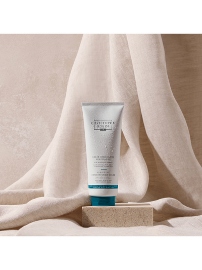 Christophe Robin PURIFYING CONDITIONER GELEE conditioner with sea minerals, 200 ml.