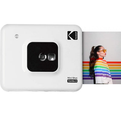 Камера и принтер мгновенной печати Kodak Mini Shot 3 Square, белый