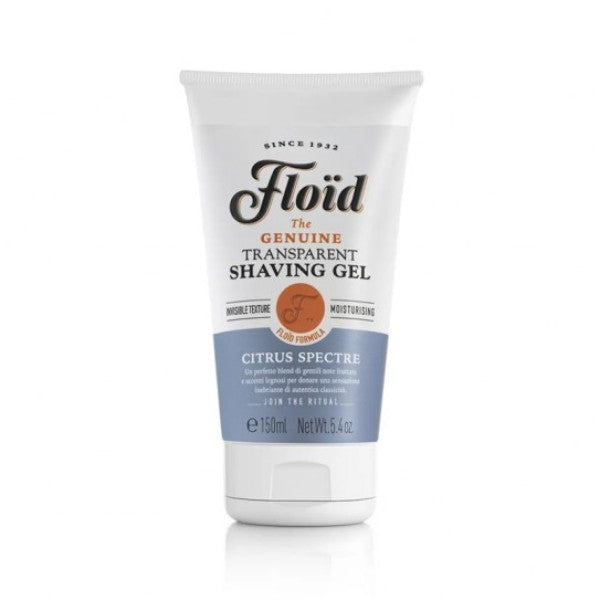 Floid Transparent Shaving Gel Citrus Specter Transparent shaving gel, 150ml