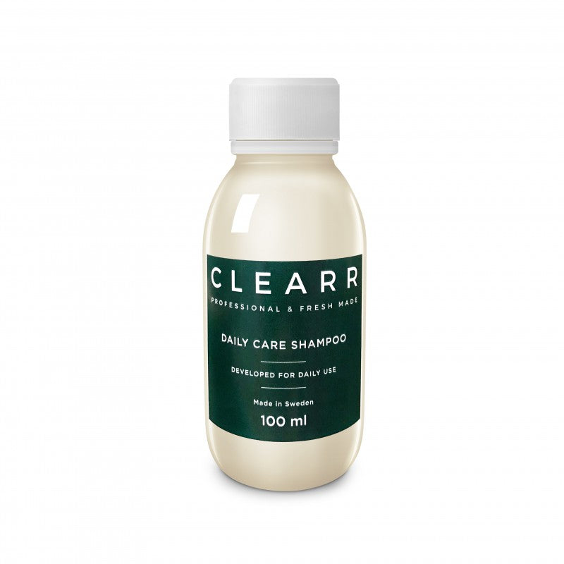 CLEARR Daily Care Shampoo Kasdienis plaukų šampūnas 100ml +dovana Previa plaukų priemonė