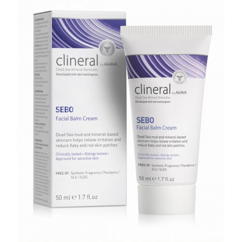 Clineral Ahava Sebo Face cream 50 ml + gift Previa hair product 
