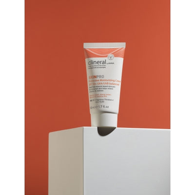 Clineral Ahava Skinpro Protective moisturizing cream SPF50 50 ml + gift Previa hair product