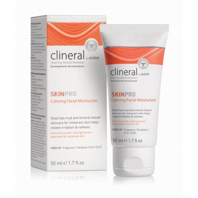 Clineral Ahava Skinpro Успокаивающий крем для лица 50 мл + средство для волос Previa в подарок 