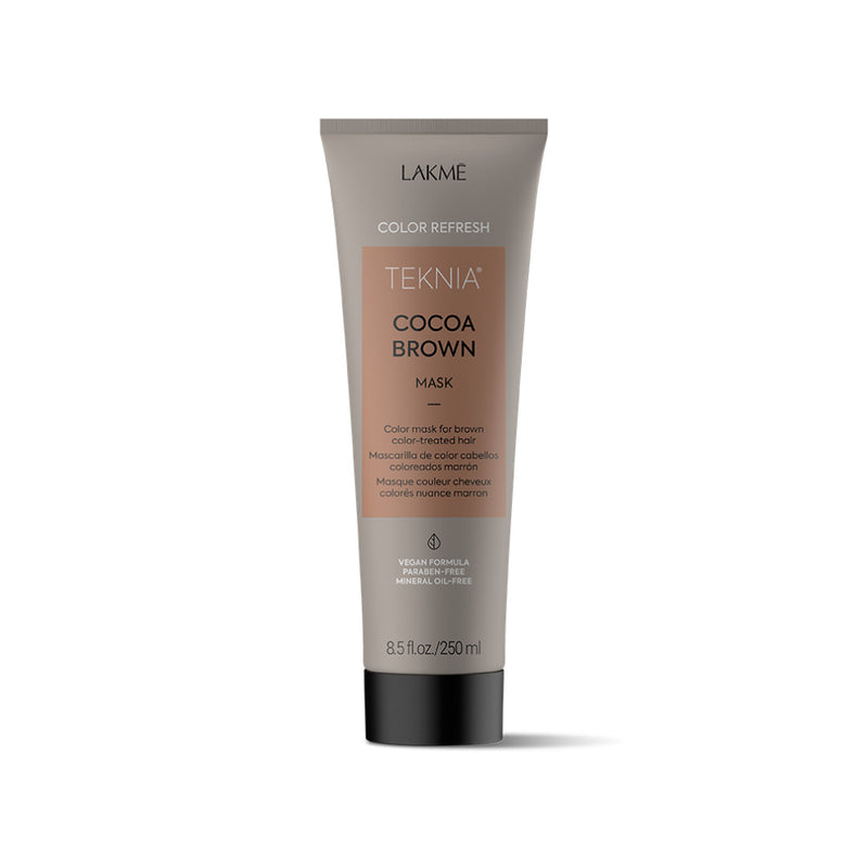 Lakme Teknia Cocoa Brown Mask, 250 ml + gift Previa hair product