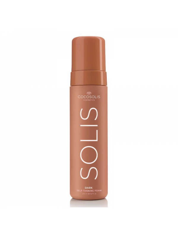 Cocosolis SOLIS DARK self-tanning foam 200ml