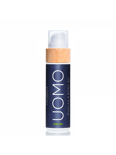 Cocosolis UOMO MEN органическое масло для загара для тела 110 мл