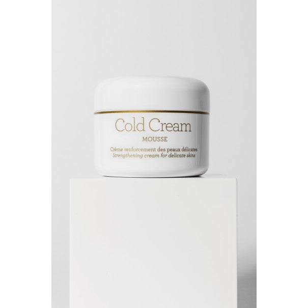 GERnetic Synthesis Int. Крем-мусс Cold Cream предназначен для ухода за очень сухой, атопичной и реактивной кожей 50 мл