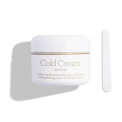 GERnetic Synthesis Int. Крем-мусс Cold Cream предназначен для ухода за очень сухой, атопичной и реактивной кожей 50 мл