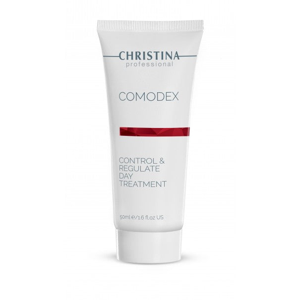 Christina Laboratories Comodex Control &amp; Regulate Day Treatment Pore reducing, anti-inflammatory day gel 50 ml 